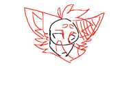i tried drawing without reference