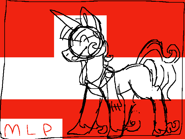 yo my freind just got me to like mlp