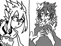 With out reference vs with reference