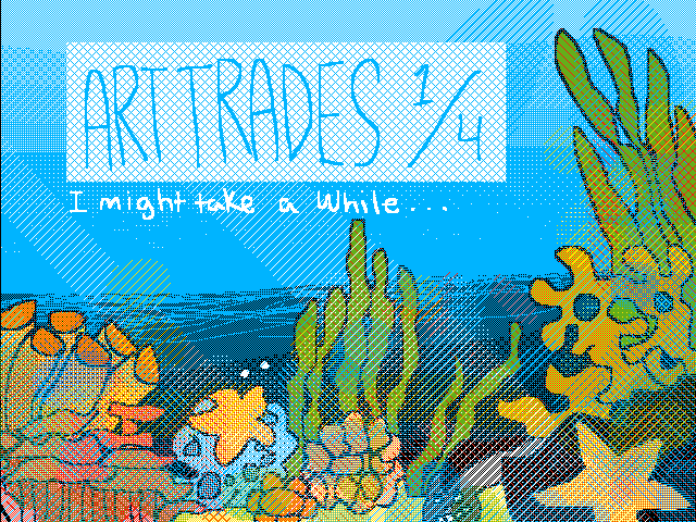 ART TRADES 1/4