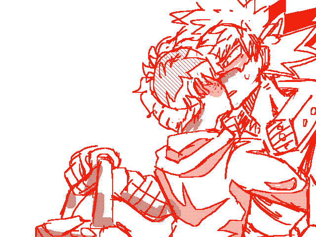 Deku x Kaachan
