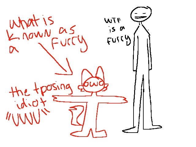 Im a fur REEEEEEEEEEEEE