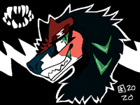 Lion of the jurassic