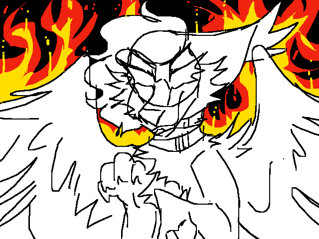 Everythings burning and i love it