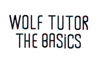 Wolf tutor||the basics