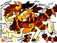 Sky volcano adopt