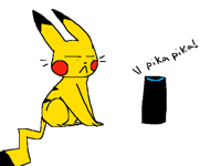 Amazon pikachu voice
