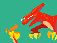 *charmeleon noises*