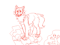 its been a long time since i drew this style