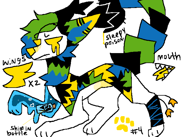 locked mega gackle #4