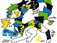 locked mega gackle #4