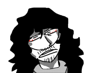 aizawa needs some eye drops