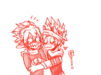Kirishima x Amajiki
