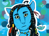 Neytiri from avatar!