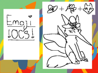 Emoji ocs 3/4