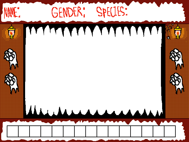 CONTEST!: Spooky reptilien oc