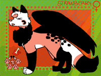 New oc! Strawberry!