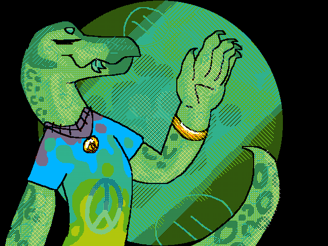 WHAT IS REPTILIAN FAM? I CONSIDER THIS A FURRY