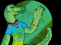 WHAT IS REPTILIAN FAM? I CONSIDER THIS A FURRY