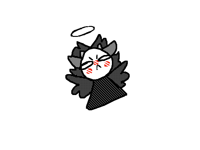 I is angel of darkness