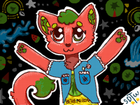 Art trade w/ @melonthecat