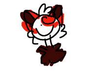 Im gonna give you OCD by coloring outside the line