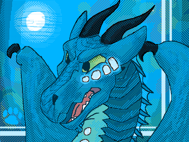 Tsunami for @autumn_the_fox