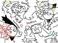 ask them anything please i’m bored