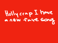 Srry hand writing