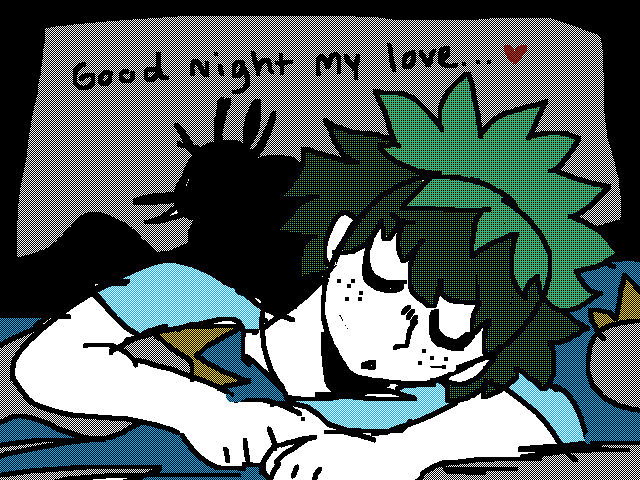 Sleep tight, don’t let the bed togas bite!