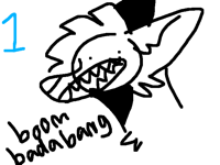 boom bada bang u r now frog