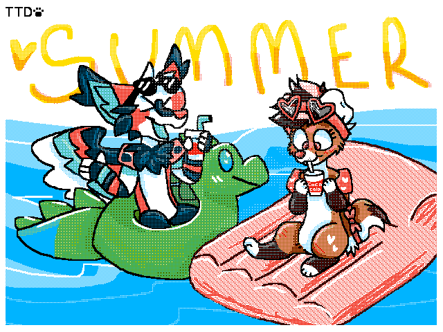 Collab w/@terri_the_dog