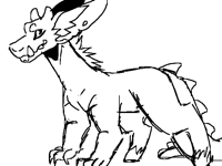 okapi dragon idk