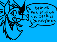Do you have teeth?