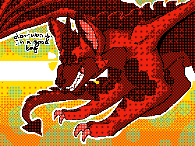 #flareDTA @autumn_xmas_fox ;3