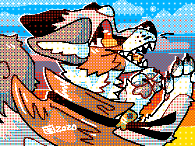 ꧁@salmonshiba gift!꧂