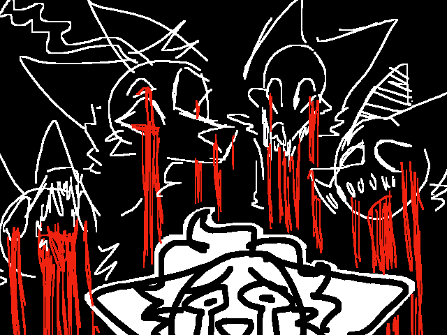 klaus gets spooked by ghosts because