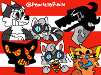 WEE 6 attacks! @xenothecyclops