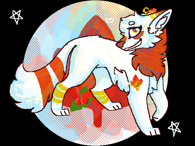 Art trade w/ @foxezaregamerz1