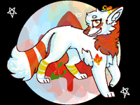 Art trade w/ @foxezaregamerz1