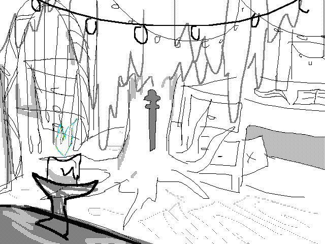 ghosts room idea!