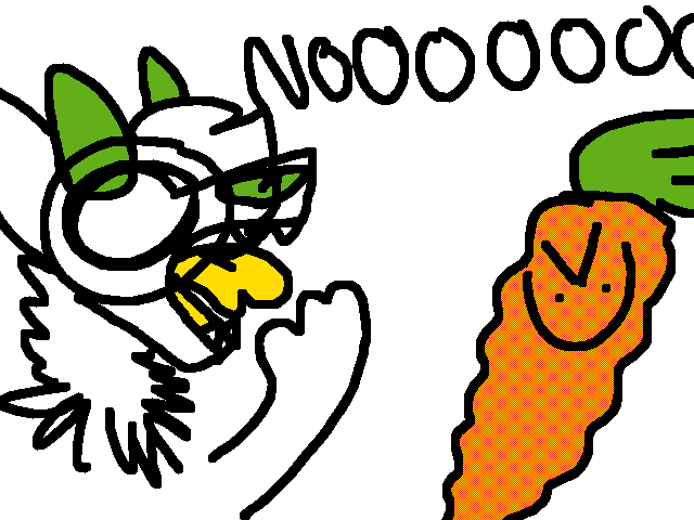 Beware of carrot