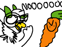 Beware of carrot