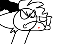 theres a freaking pimple in the middle of my chin