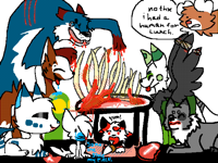 Christmas feast! ||COLLAB plz join!