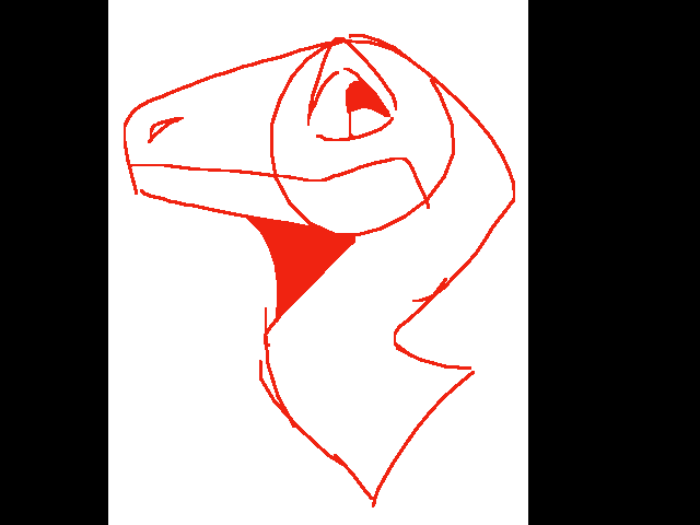 i drew it way to big but i love it so here