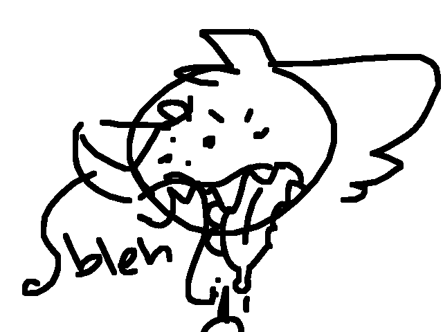 ocelot says good morning by puking on ur pillow