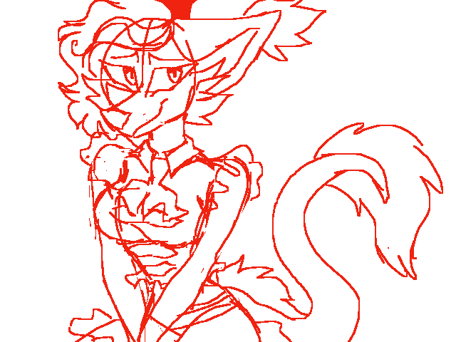 Fearless in the boar hat uniform