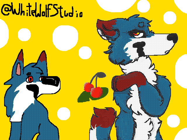 @santawhitewolf #makemyocinyourstyle