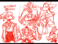 Sketchy sketchy sketches